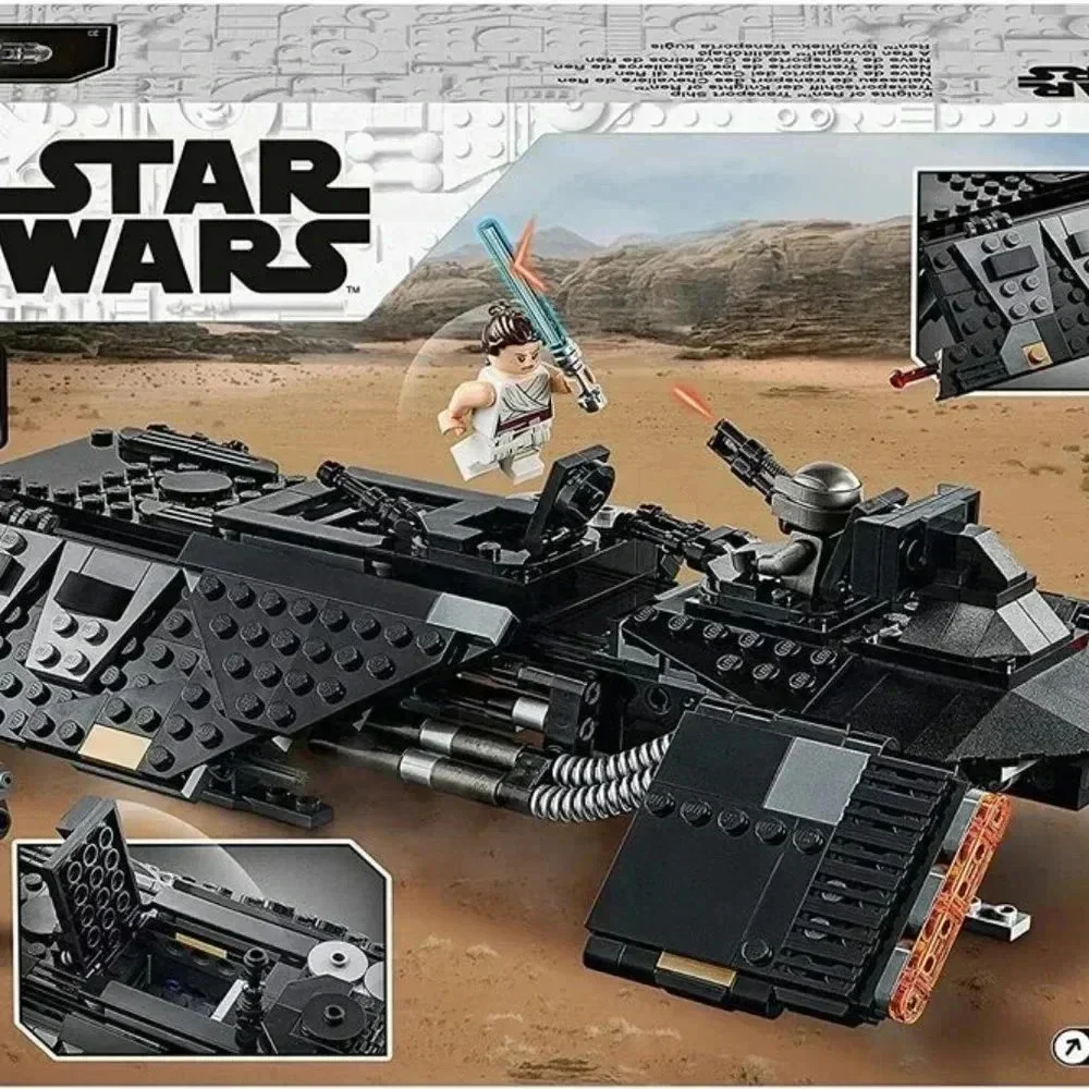 NEW LEGO Star Wars Knights of Ren Transport Ship 75284 with 3 Mini Figures